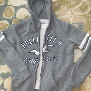 Hollister Zip-Up Hoodie